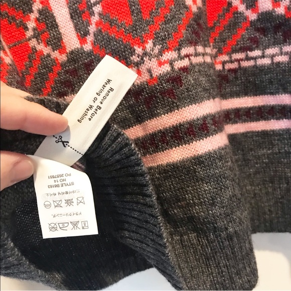 J. Crew Fair Isle Sweater - Picture 6 of 8